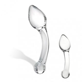 Skleněné anální dildo - Anal slider
