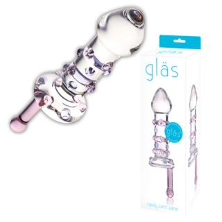Skleněné dildo - Candy Land Juicer
