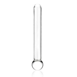 Skleněné dildo - Straight