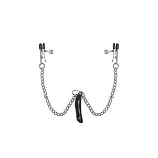 Šperk na bradavky se závažím - FETISH Heavyweight Nipple Clamps