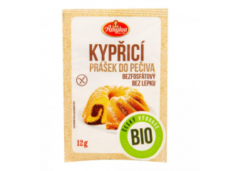 Amylon - Kypřící prášek do pečiva bezlepkový BIO, 12 g