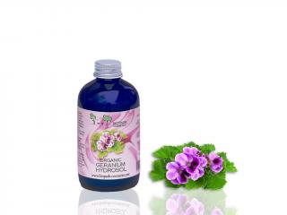 BIOPARK - Bio hydrosol geranium z pelargonie (geranium), 100 ml