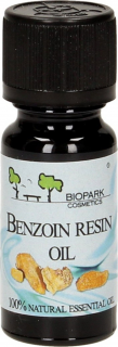 BIOPARK - esenciální olej - Benzoinový pryskyřičný olej, 10 ml