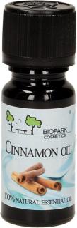 BIOPARK - esenciální olej - Cinnamon, 10 ml