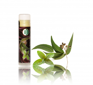 BIOPARK - Yummme - Lip balsam, 7 příchutí Příchuť: Eucalyptus