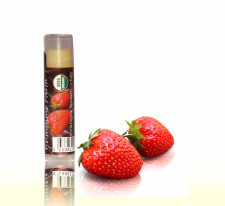 BIOPARK - Yummme - Lip balsam, 7 příchutí Příchuť: Jahoda