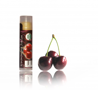 BIOPARK - Yummme - Lip balsam, 7 příchutí Příchuť: Třešeň