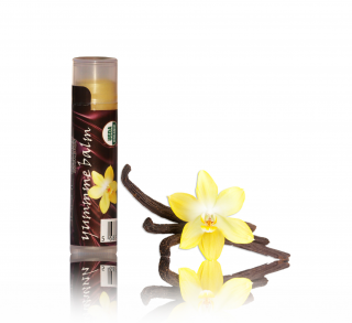 BIOPARK - Yummme - Lip balsam, 7 příchutí Příchuť: Vanilka
