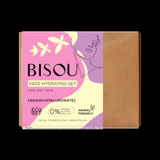 BISOU - Beauty Box - Hydratační sada - suchá a citlivá pleť 2ks