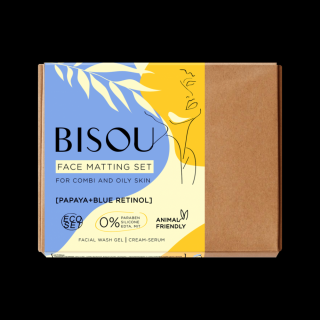 BISOU - Beauty Box - Zmatňující sada - pro smíšenou a mastnou pleť, 2 ks