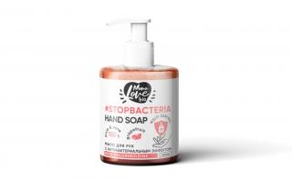 BISOU - Bio MonoLove - antibakteriální mýdlo na ruce - Grapefruit - Tea Tree, 300 ml