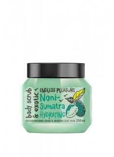 BISOU - Bio MonoLove - Exotický tělový peeling Noni-Sumatra, 250 ml, EXPIRACE 08/23