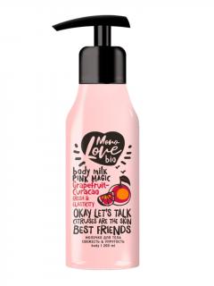 BISOU - Bio MonoLove - Grep a Curacao - Tělové mléko Svěžest a pevnost 200 ml, Expirace 04/24