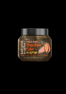 BISOU - Bio MonoLove - Tělový peeling modelující - Сhocolate Cuba, 250ml, EXPIRACE 03/24