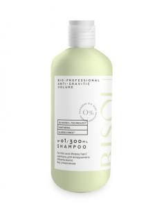 BISOU - Professional - Hydratační šampon pro objem - ANTIGRAVITIC VOLUME, 300 ml