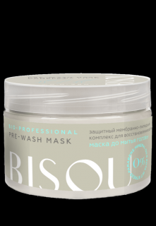 BISOU - Professional - Maska před umytím vlasů - PREWASH, 250 ml