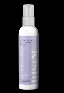 BISOU - Professional - Olej na vlasy s Magneziem ve spreji - proti vypadávání vlasů, 150 ml