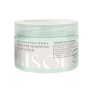 BISOU - Professional - Peeling pokožky hlavy - před umytím vlasů, 100 ml