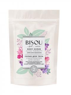 BISOU - Tělový peeling - Juice therapy, 200g, EXPIRACE 04/24