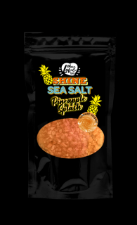 BISOU - Třpytivá mořská sůl do koupele - Pineapple splash, 250 g