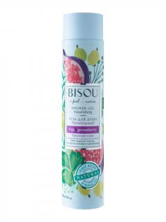 BISOU - Vyživující sprchový gel - Fíky a angrešt, 300 ml