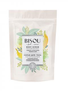 BISOU - Vyživující tělový peeling s banánovou dužinou, 200 g, EXPIRACE 04/24