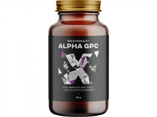 BrainMax Alpha GPC, 20 g, pro sběratelské účely