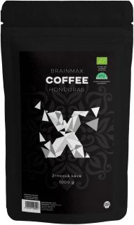 BrainMax Coffee Honduras, zrnková káva, BIO, 1000 g
