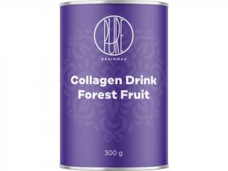 BrainMax Collagen Drink, kolagen nápoj, lesní ovoce 300 g