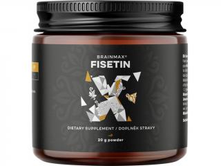 BrainMax Fisetin 200 mg, silný antioxidant, podpora zdravého stárnutí, 20 g