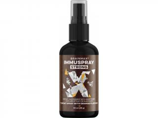 BrainMax ImmuSpray, STRONG, sprej pro podporu imunitního systému, 30 ml