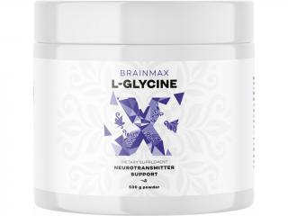 BrainMax L-Glycine, 500 g