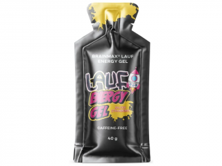 BrainMax LAUF Energy Gel, 4 varianty Příchuť: Slaná jahoda bez kofeinu