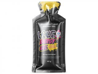 BrainMax LAUF Energy Gel, 4 varianty Příchuť: Slaná jahoda s kofeinem