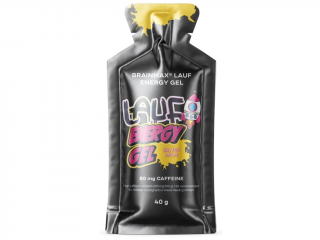 BrainMax LAUF Energy Gel, 4 varianty Příchuť: Slané jablko s kofeinem