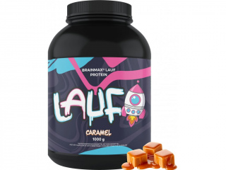 BrainMax Lauf Protein, nativní syrovátkový protein, 1000 g, 7 variant Příchuť: Karamel