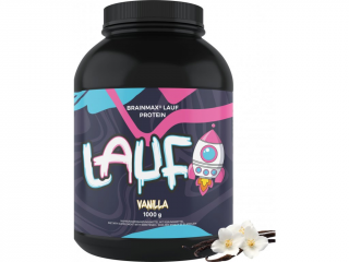 BrainMax Lauf Protein, nativní syrovátkový protein, 1000 g, 7 variant Příchuť: Vanilka
