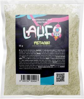 BrainMax LAUF Protein, nativní syrovátkový protein, 35 g, VZOREK, 7 variant Příchuť: Pistácie