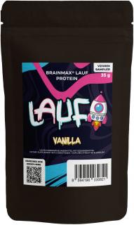 BrainMax LAUF Protein, nativní syrovátkový protein, 35 g, VZOREK, 7 variant Příchuť: Vanilka