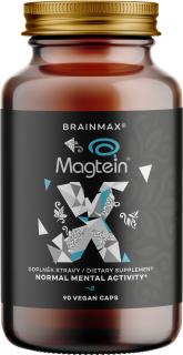BrainMax Magtein®, Hořčík L-Treonát, 90 rostlinných kapslí