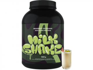 BrainMax Milkshake Protein, 1000 g Příchuť: Pistácie