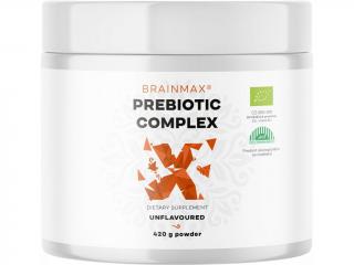 BrainMax Prebiotic Complex, prebiotická směs, BIO, 420 g