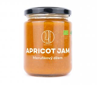 BrainMax Pure Apricot Jam, Džem Meruňka BIO, 260g