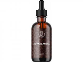 BrainMax Pure Ashwagandha, Vitánie snodárná, tinktura 1:1, 100 ml