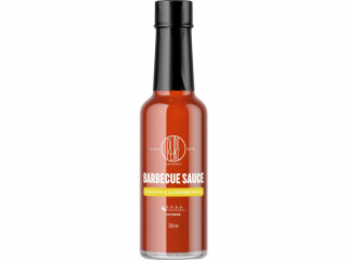 BrainMax Pure Barbecue sauce, Pineapple & Cranberries (barbecue omáčka, ananas a brusinky), 200 ml