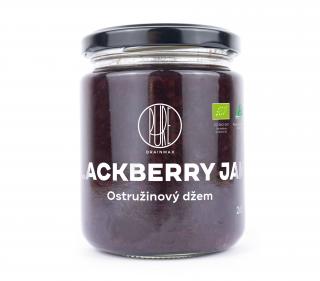 BrainMax Pure Blackberry Jam, Džem Ostružina, BIO, 260g