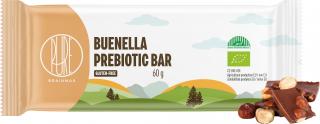 BrainMax Pure Buenella Prebiotic Bar, tyčinka s vlákninou, Buenella, BIO, 60 g
