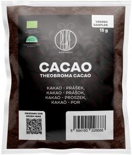 BrainMax Pure Cacao, Bio Kakao z Peru, sampler 15 g