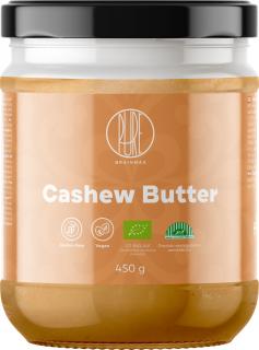 BrainMax Pure Cashew Butter, 100% Kešu krém, BIO, 450 g