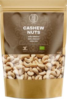 BrainMax Pure Cashew Nuts, Kešu ořechy BIO, 100 g